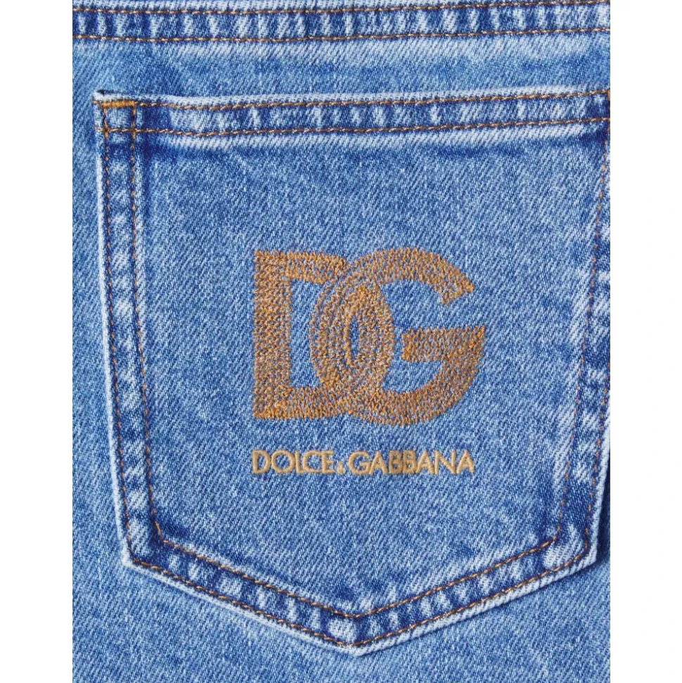 Pantaloni Denim 5 tasche