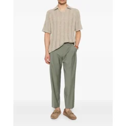 Pantaloni Eleganti a Vita Alta