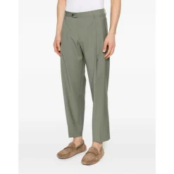 Pantaloni Eleganti a Vita Alta