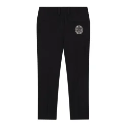 Pantaloni Eleganti Blu Scuro