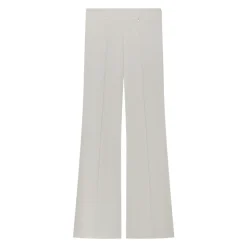 Pantaloni Gamba Larga Zip