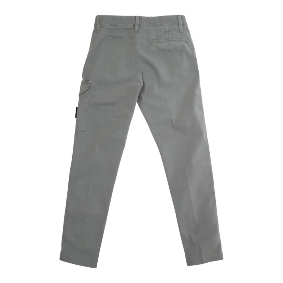 Pantaloni Grigi Eleganti per Ragazzi