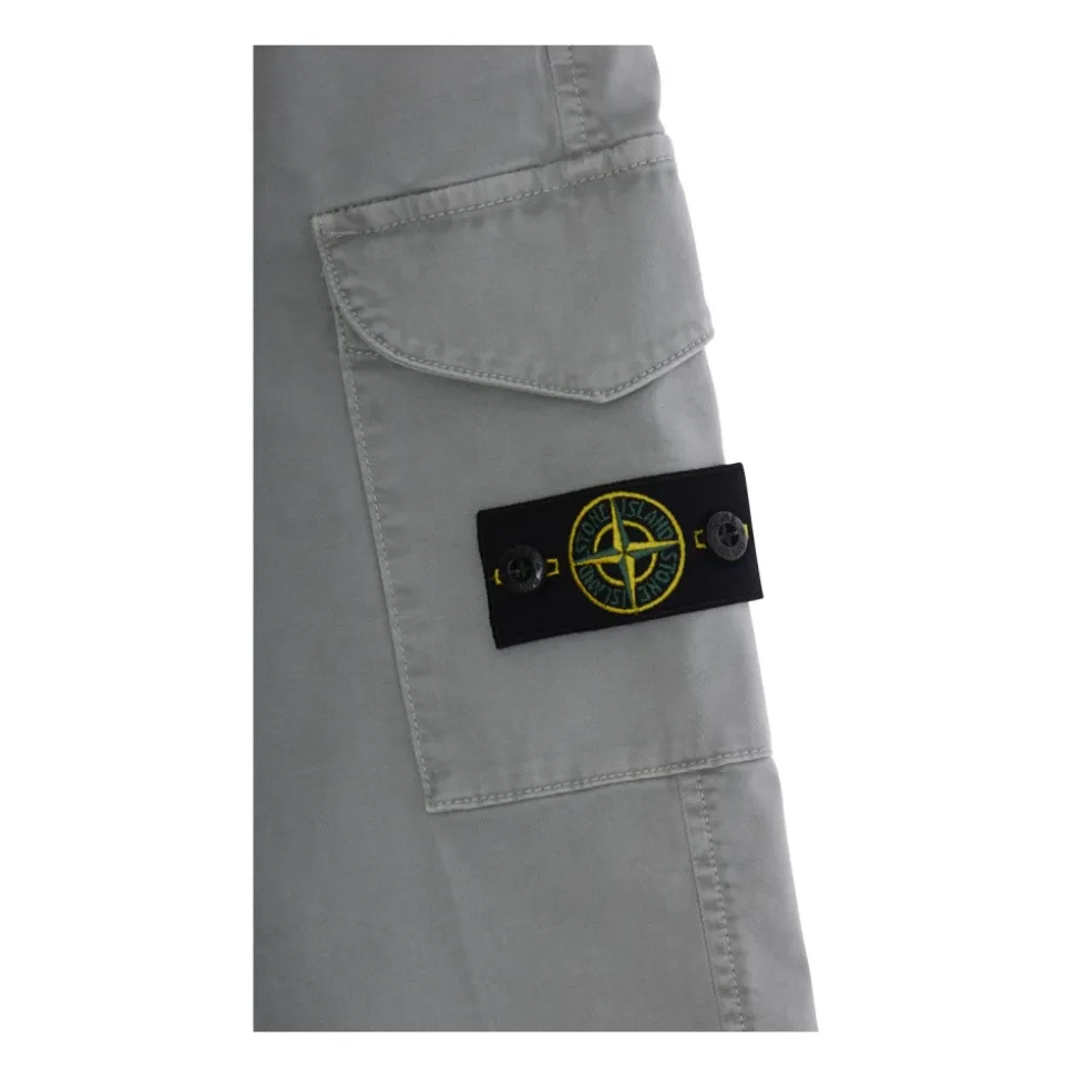 Pantaloni Grigi Eleganti per Ragazzi