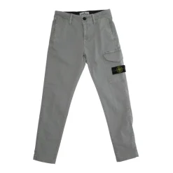 Pantaloni Grigi Eleganti per Ragazzi