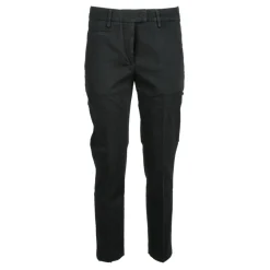 Pantaloni in cotone ed elastan