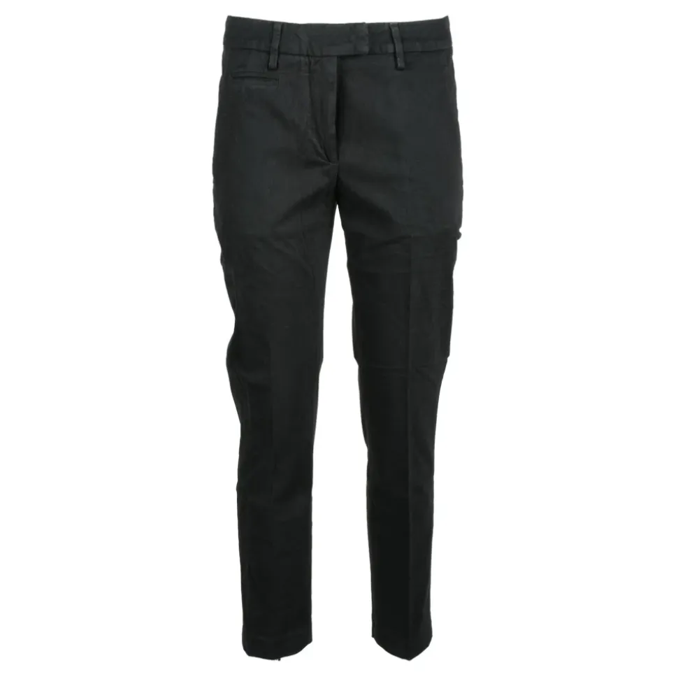 Pantaloni in cotone ed elastan