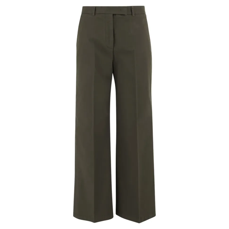 Pantaloni in Cotone Elasticizzato