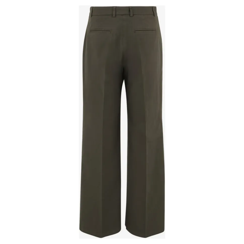 Pantaloni in Cotone Elasticizzato