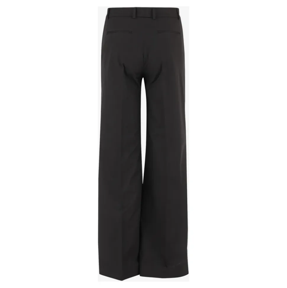 Pantaloni in Cotone Stretch