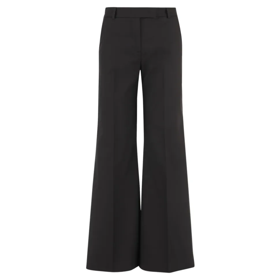 Pantaloni in Cotone Stretch