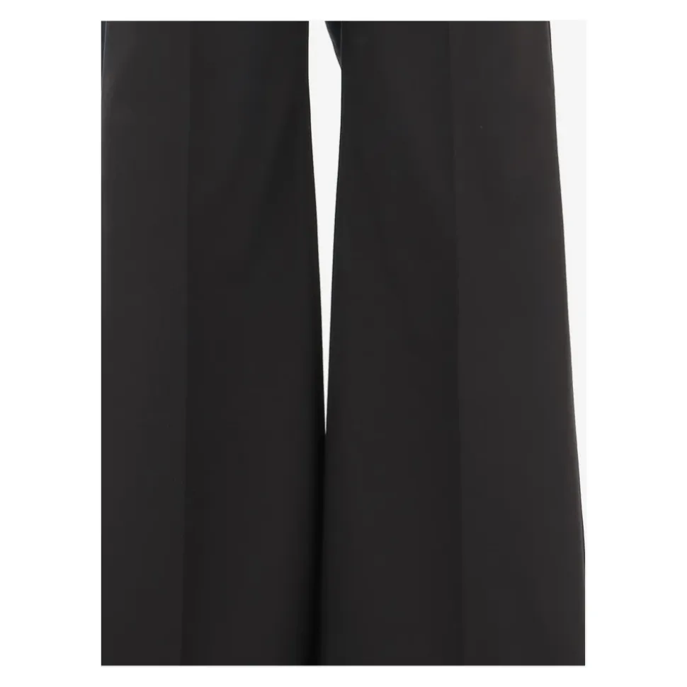 Pantaloni in Cotone Stretch