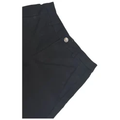Pantaloni in Denim Leggero a Vita Alta