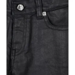 Pantaloni in denim rivestito