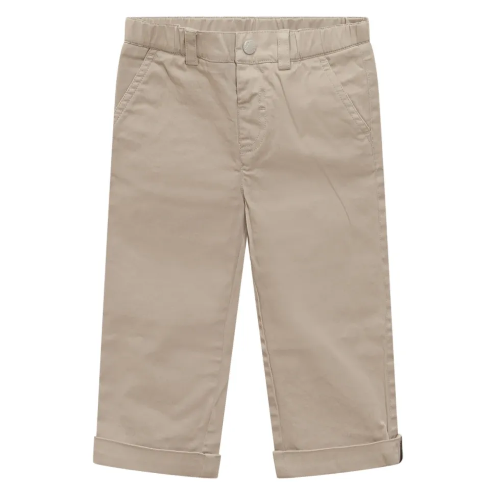 Pantaloni in Gabardine di Cotone