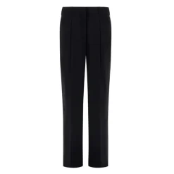 Pantaloni in Lana Leggera Stretch