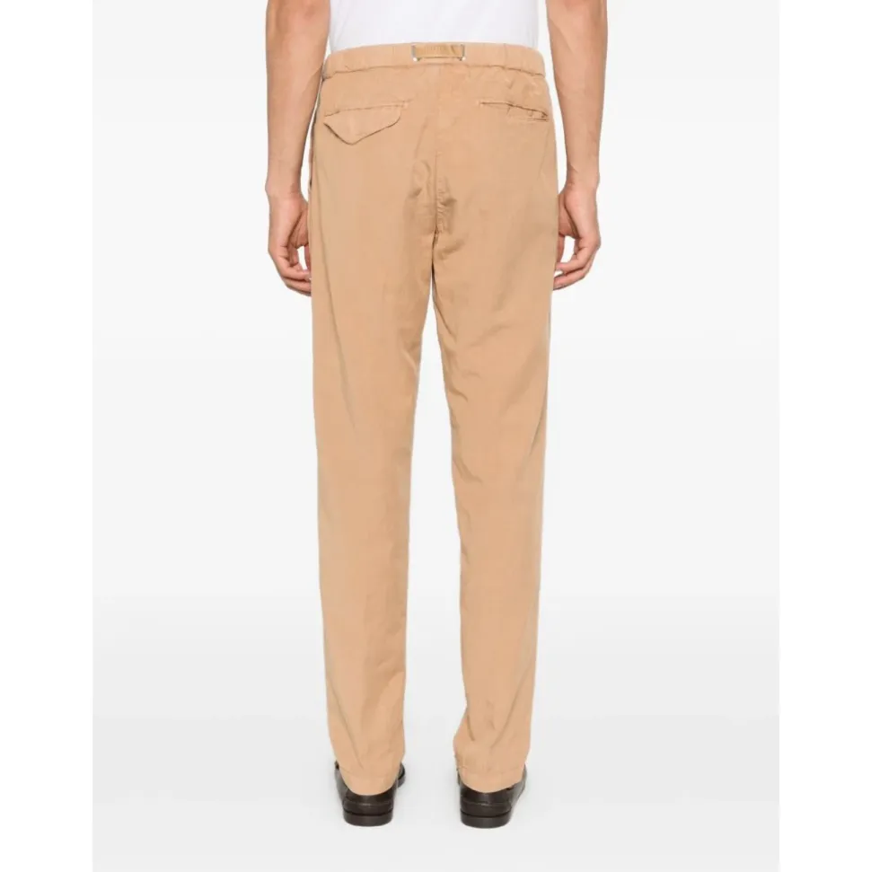 Pantaloni in Lino con Cintura