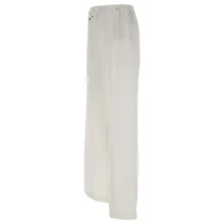 Pantaloni in Popeline di Cotone Smart