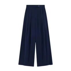 Pantaloni in Popeline di Cotone