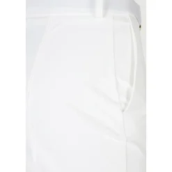 Pantaloni in Tessuto Tecnico Bi-Elastico con Cintura