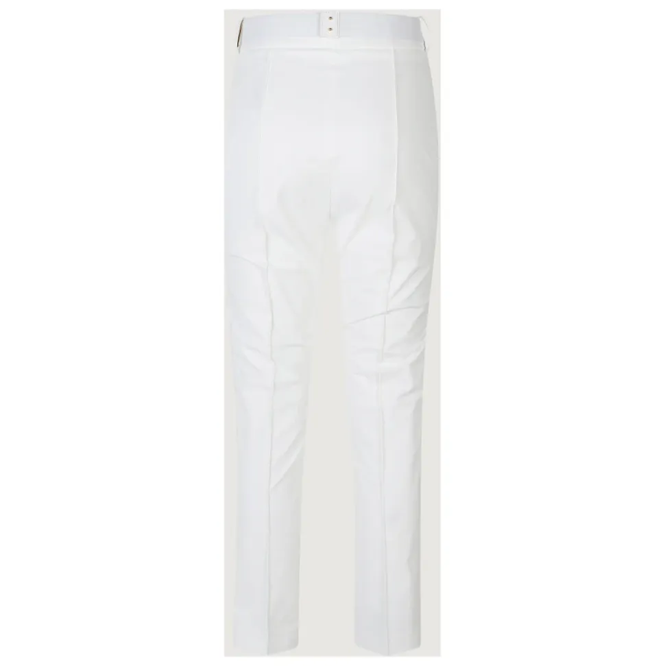 Pantaloni in Tessuto Tecnico Bi-Elastico con Cintura