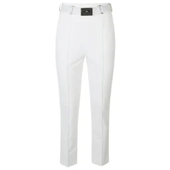 Pantaloni in Tessuto Tecnico Bi-Elastico con Cintura