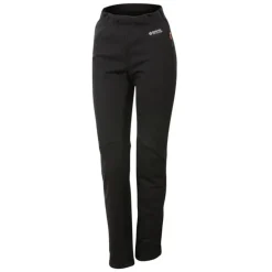 Pantaloni Invernali con Fiocco di Neve Neri