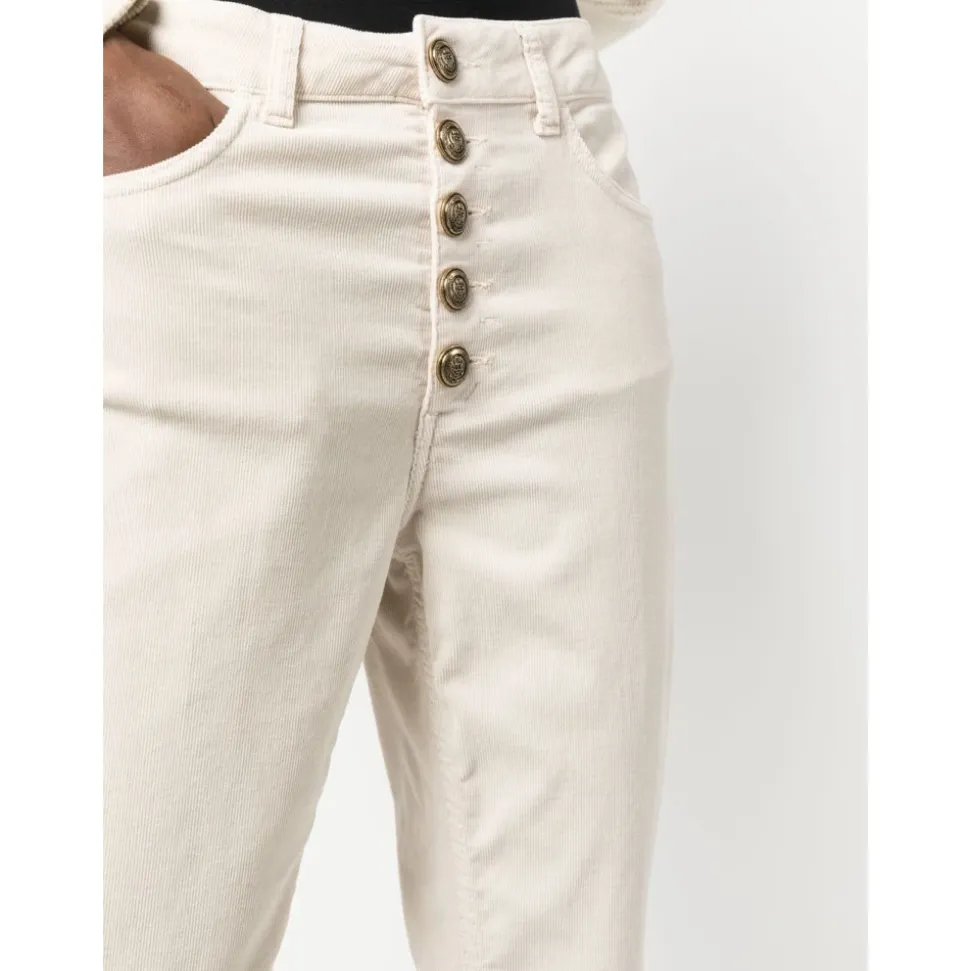 Pantaloni Koons Cropped