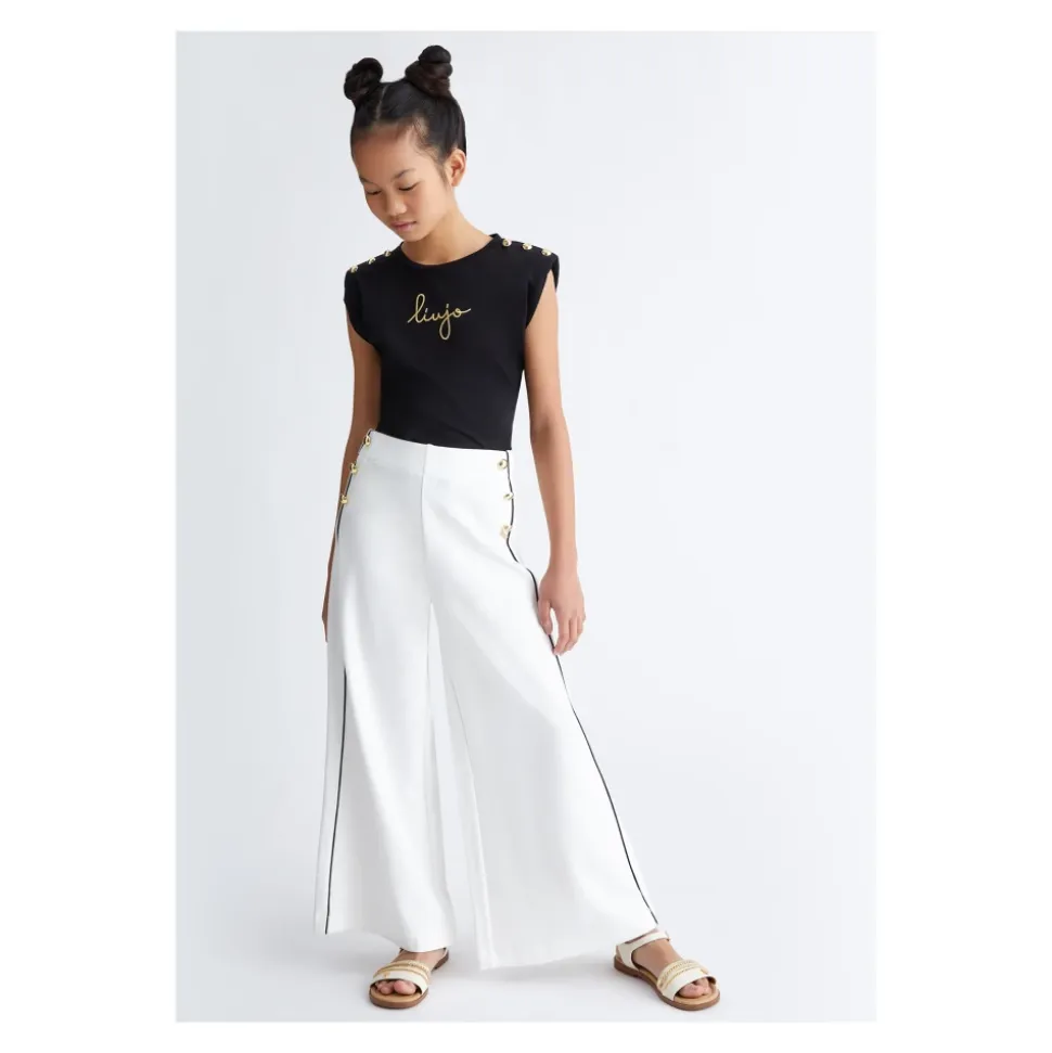 Pantaloni Lunghi in Jersey