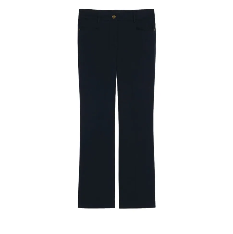 Pantaloni Mini-flared