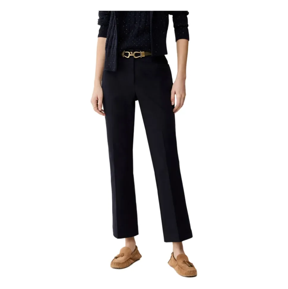 Pantaloni Mini-flared