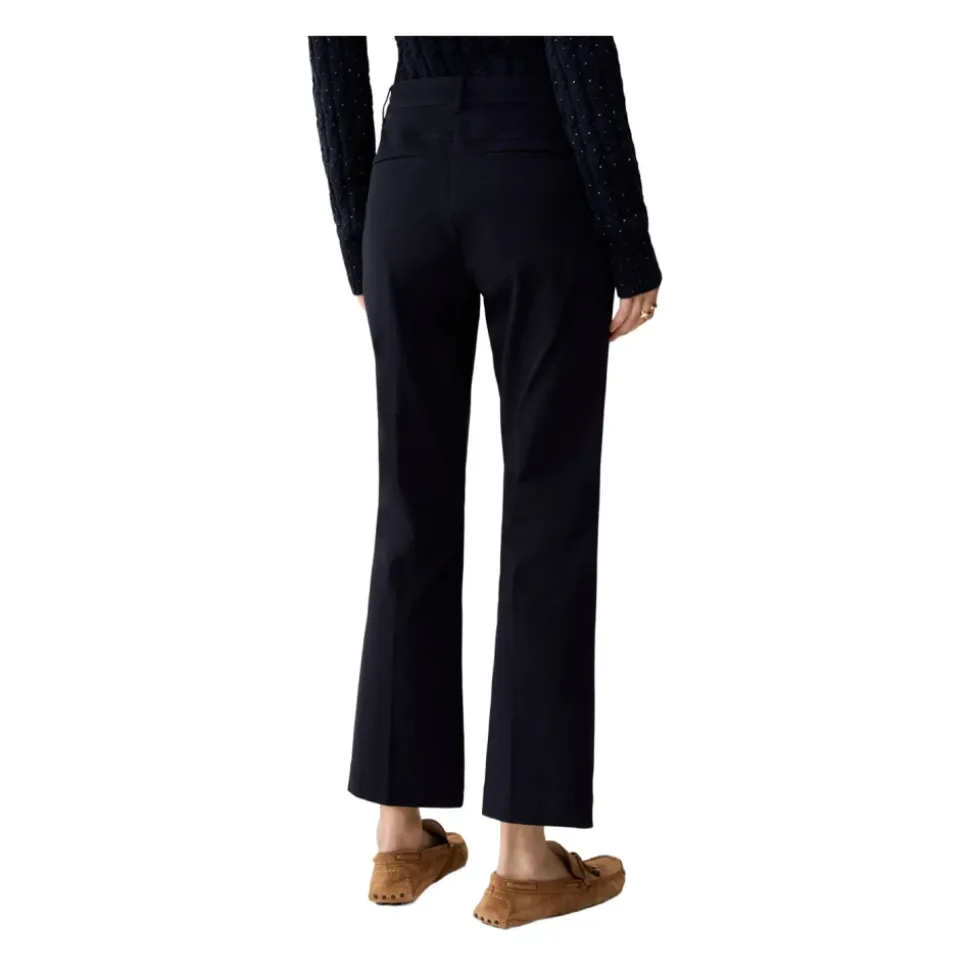 Pantaloni Mini-flared
