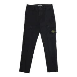 Pantaloni Neri Bambini Eleganti