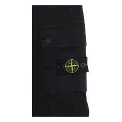 Pantaloni Neri Bambini Eleganti