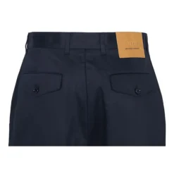 Pantaloni Oversize a Carota