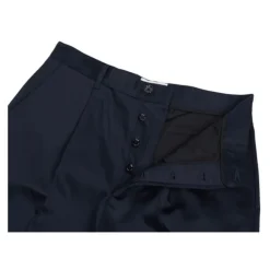 Pantaloni Oversize a Carota