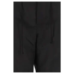 Pantaloni oversize in misto lino