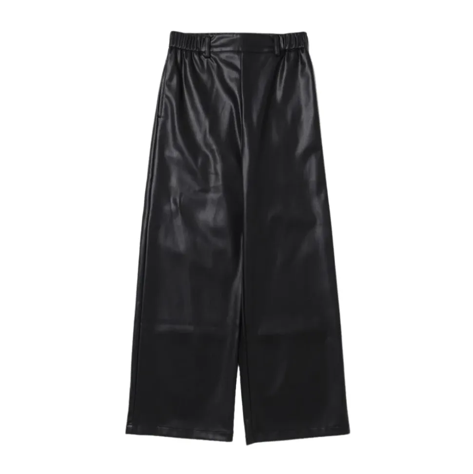 Pantaloni Palazzo a Vita Alta