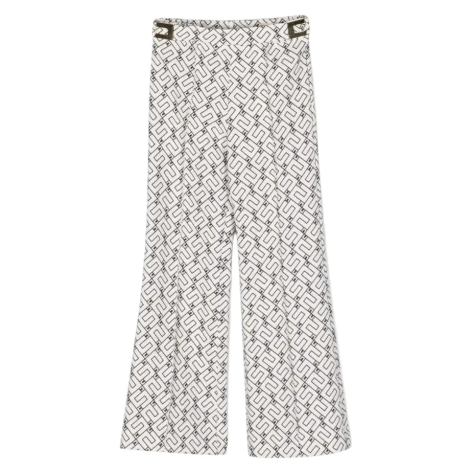 Pantaloni Panna da Bambina Selezione Elegante