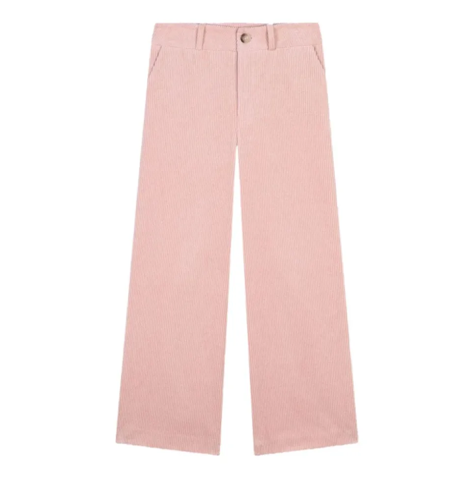 Pantaloni Rosa Pallido