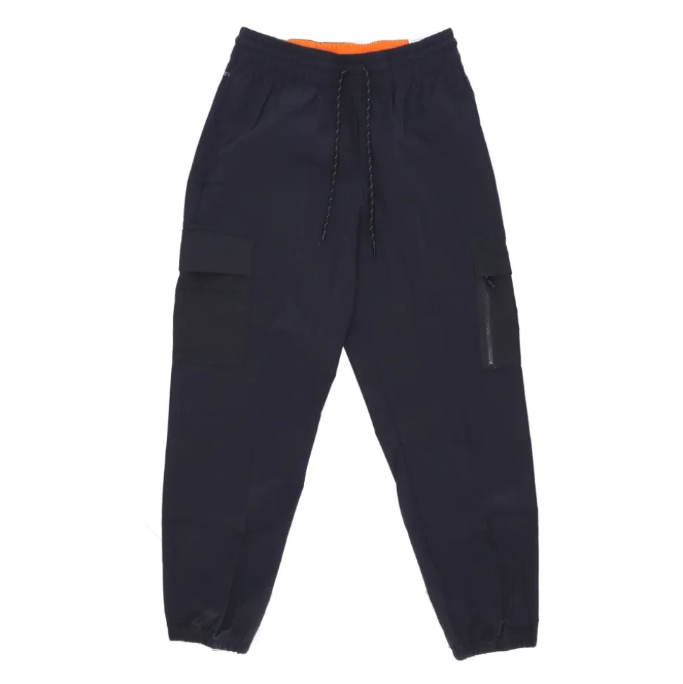 Pantaloni Sportivi Cargo Neri