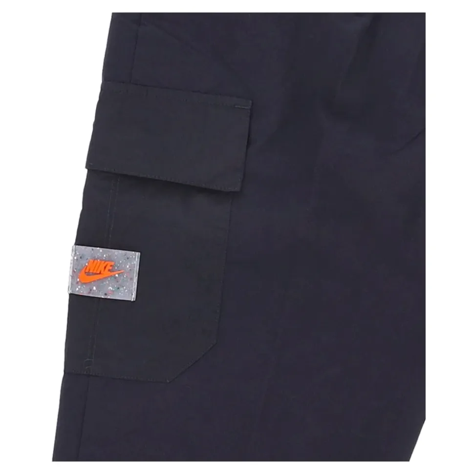 Pantaloni Sportivi Cargo Neri