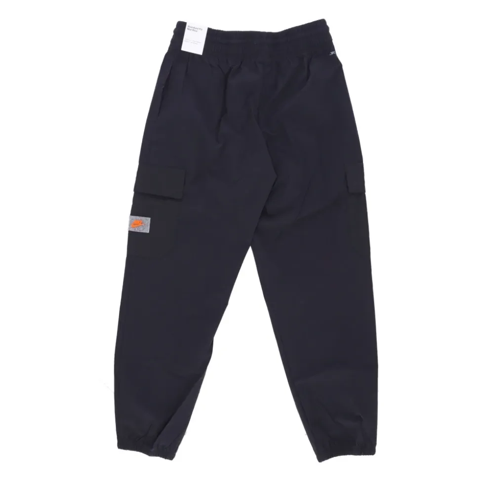 Pantaloni Sportivi Cargo Neri
