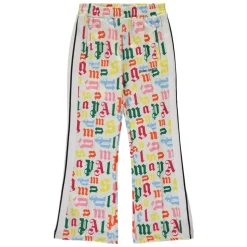 Pantaloni Sportivi con Stampa Logo e Elastico in Vita