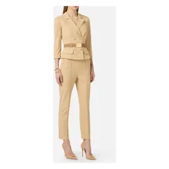 Pantaloni Tecnici Bi-stretch con Cintura