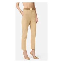 Pantaloni Tecnici Bi-stretch con Cintura