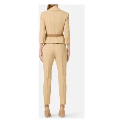Pantaloni Tecnici Bi-stretch con Cintura