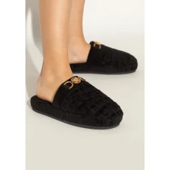 Pantofole con logo