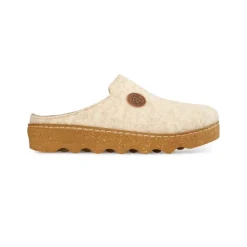 Pantofole Grigie Calde Foderate Donna