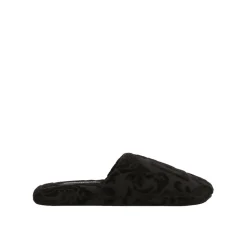 Pantofole in cotone jacquard