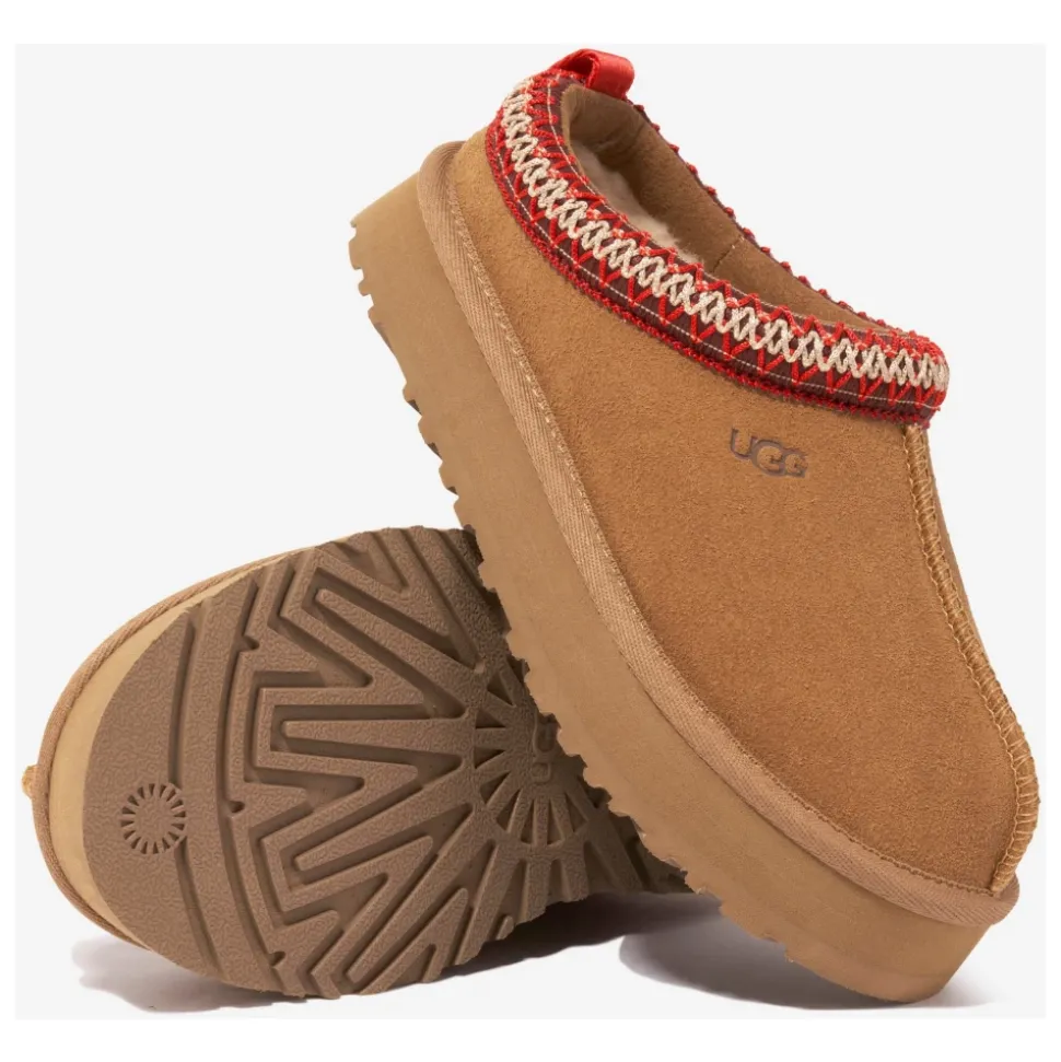 Pantofole Tazz per Ragazze in Marrone